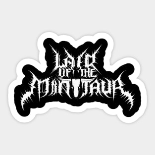 Lair of the Minotaur - Logo Sticker